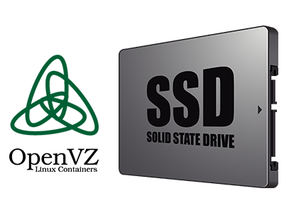 Services d'hébergement serveur privé virtuel basés sur disques SSD